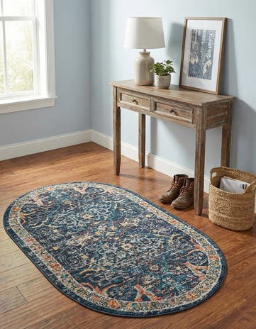 3' 3 x 5' 3 Lola Oval Rug