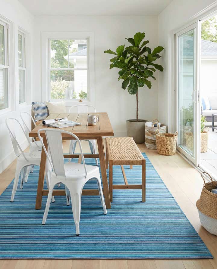 5' x 8' Easy-Clean Vista Breeze Indoor / Outdoor Rug