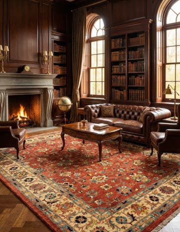 8' 2 x 10' 10 Sara Wool Rug