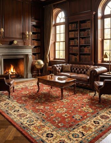 8' 2 x 10' 10 Sara Wool Rug