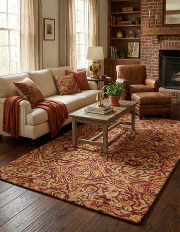 5' x 7' 11 Luna Rug