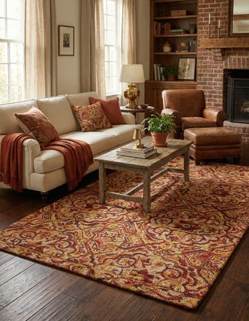 5' x 7' 11 Luna Rug