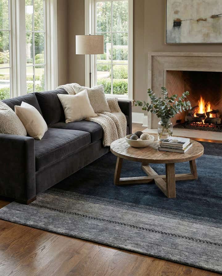 4' 8 x 6' 8 Gabbeh Rug