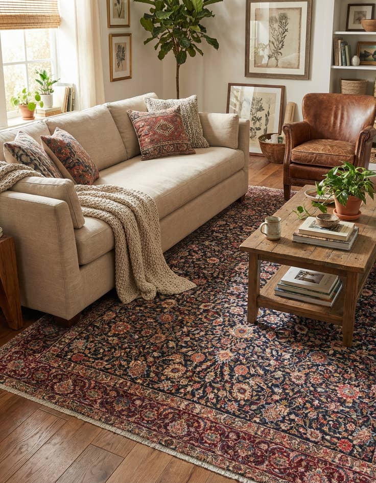 Detail image of 6' 1 x 9' Boutique Rug