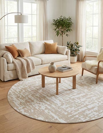 7' 10 x 7' 10 Hermitage Round Rug