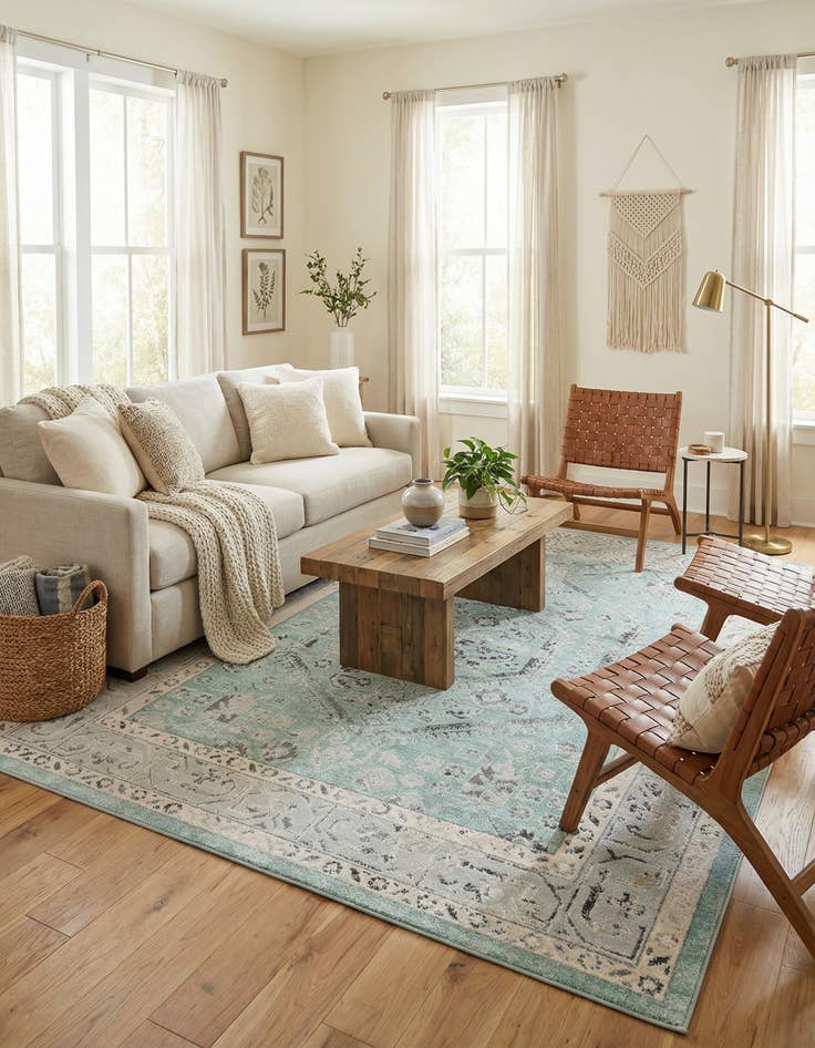 Detail image of 9' x 12' Aurelia Rug