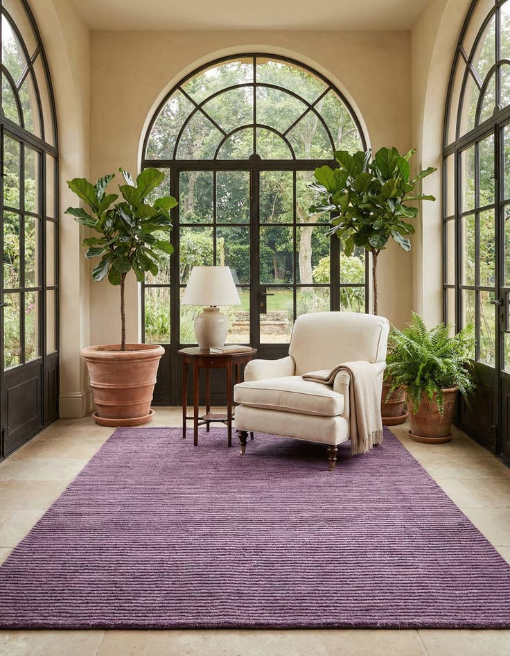 Detail image of 5' 8 x 8' Darya Rug