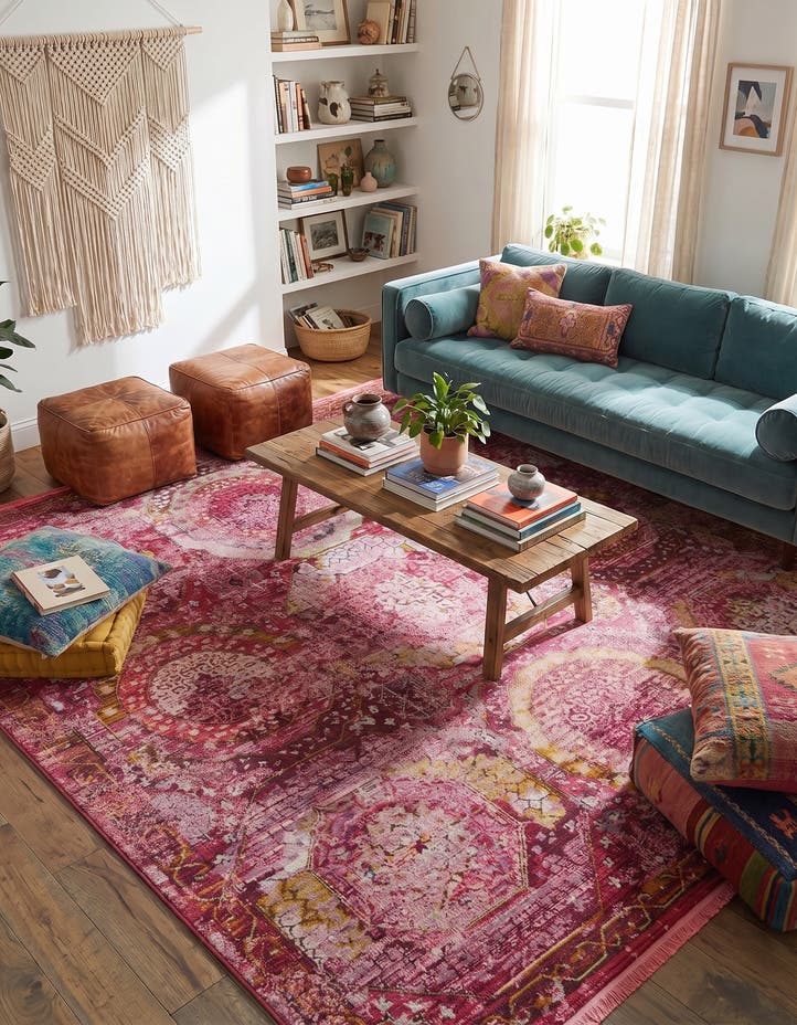 10' x 10' Santiago Square Rug