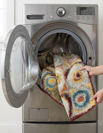 2' 7 x 12' Kamala Washable Runner Rug