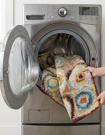 2' 7 x 12' Kamala Washable Runner Rug