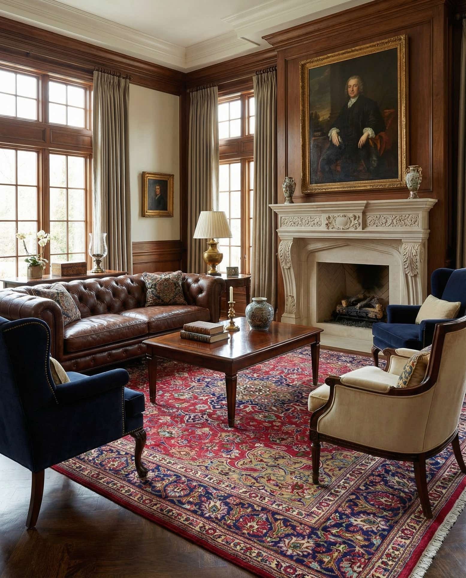 9' 10 x 13' 4 Hand Knotted Tabriz Persian Wool Rug