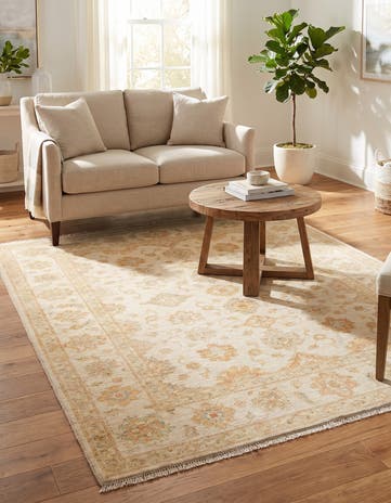 5' x 6' 6 Kaizar Wool Rug