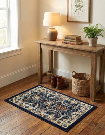 Navy Blue Neda Rug