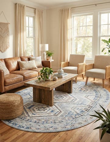 7' 10 x 10' Charlotte Oval Rug