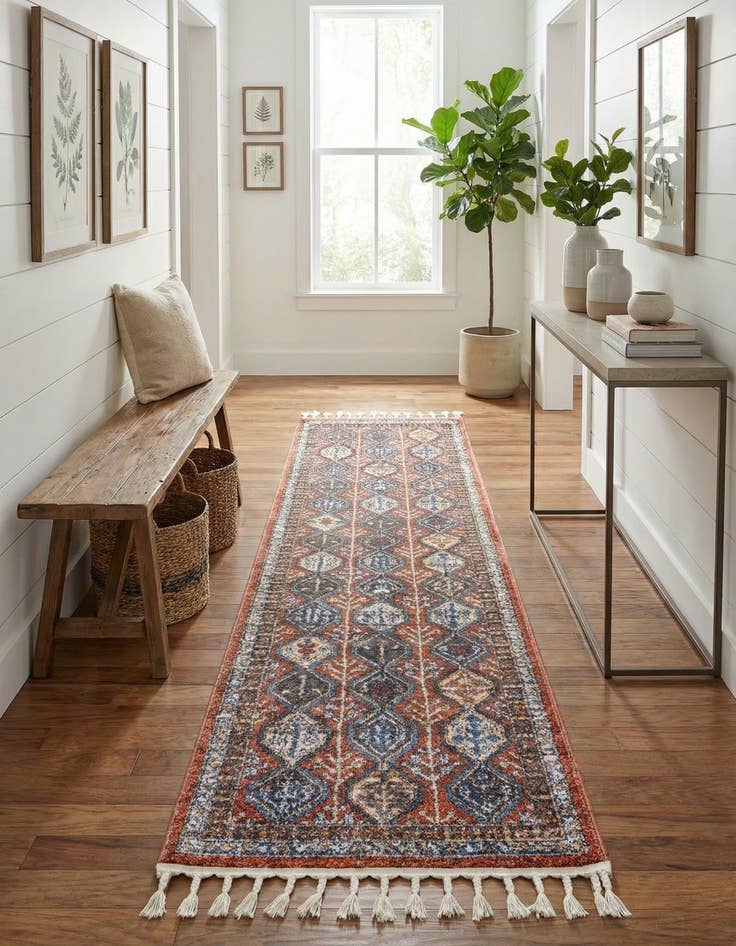 Detail image of  2' 7 x 10' Aramis Runner Rug