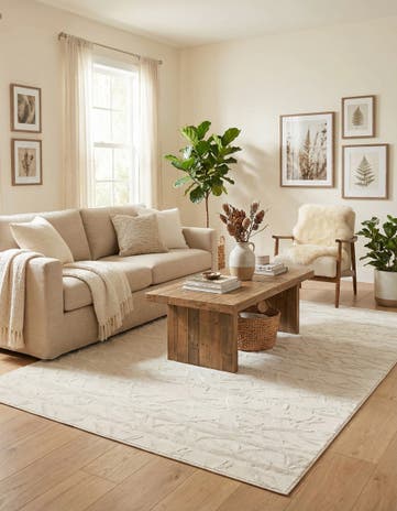Ivory Finsbury Rug