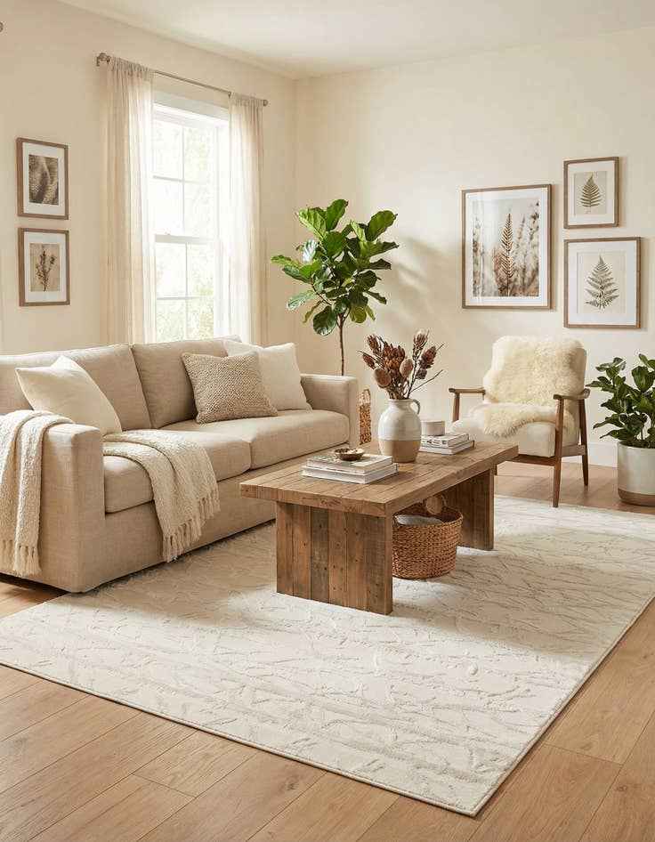 Detail image of 5' 3 x 8' Finsbury Rug