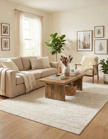Ivory Finsbury Rug