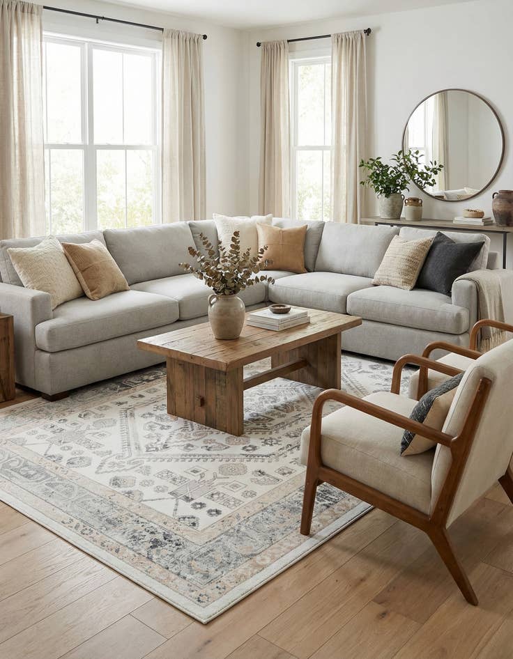 Detail image of 10' x 14' Aurelia Rug