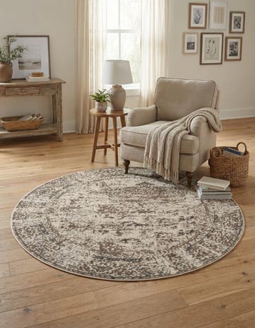5' x 5' Mojave Round Rug