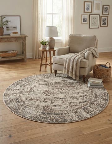 5' x 5' Mojave Round Rug