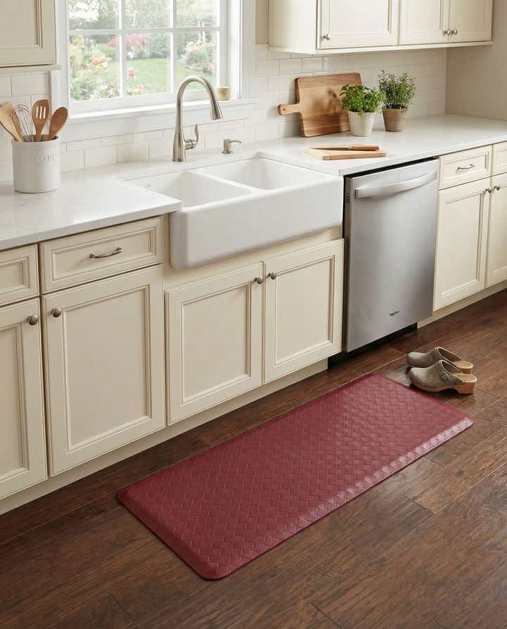 2' x 5' Solid Comfort Mat