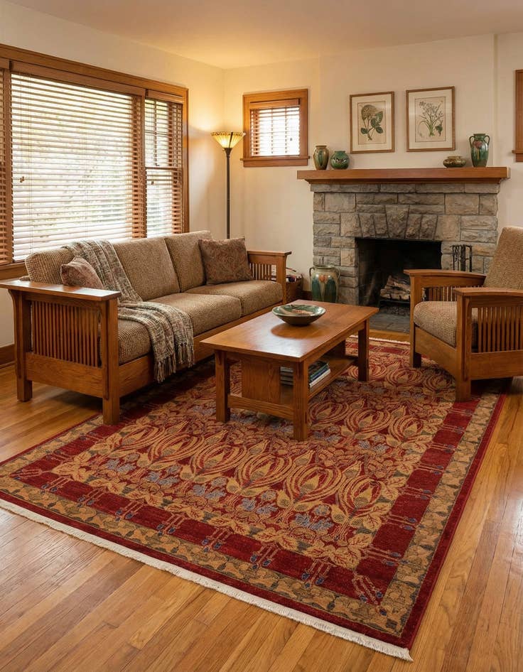 Detail image of 7' x 10' Kensington Rug