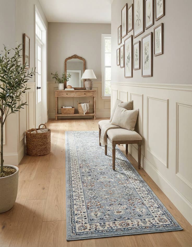 Detail image of 3' x 16' 5 Charlotte Runner Rug