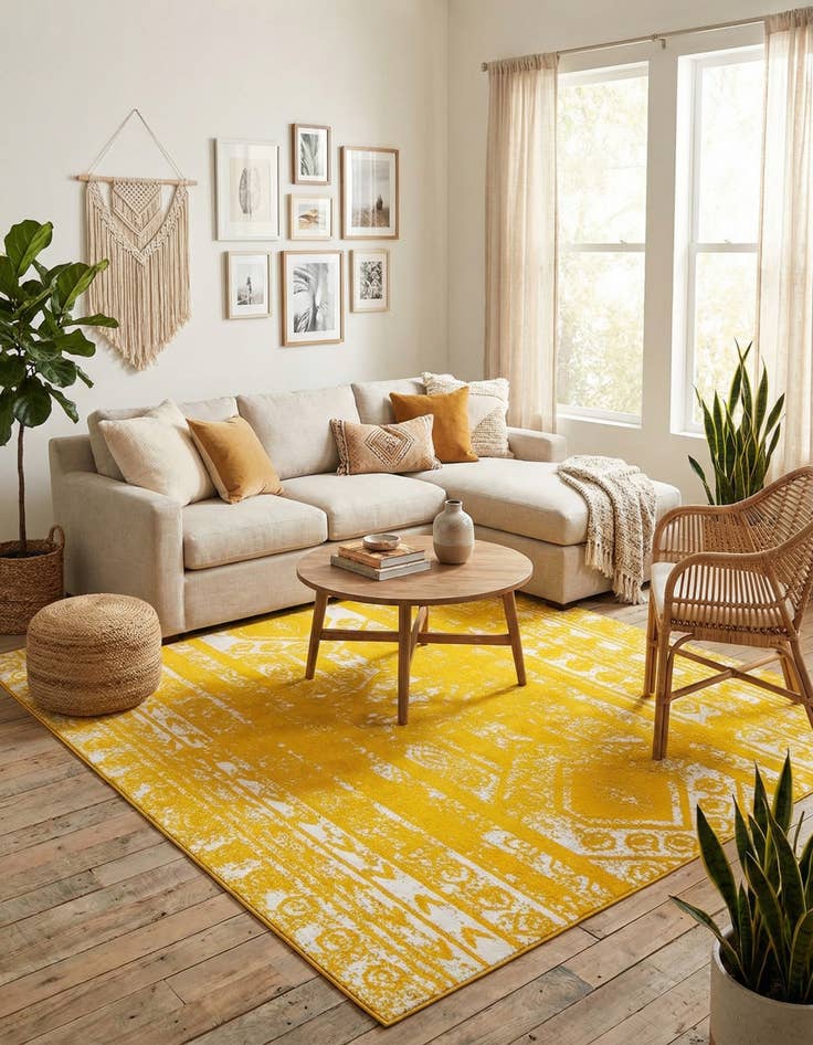 Detail image of  10' x 13' Lennon Rug