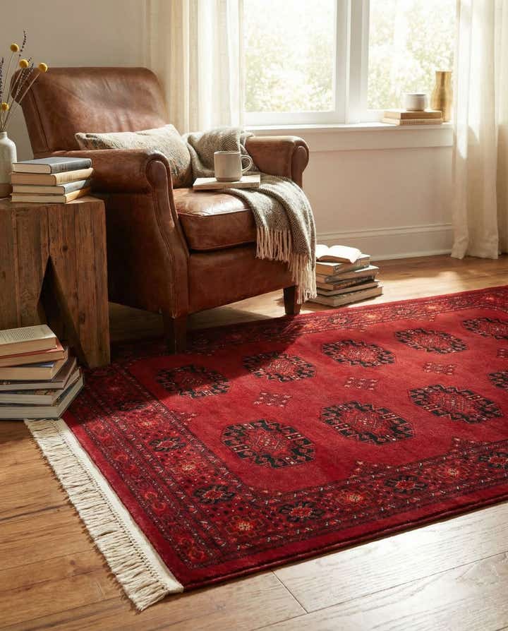 5' 3 x 7' Bokhara Rug