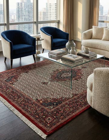 5' x 6' 8 Bidjar Rug