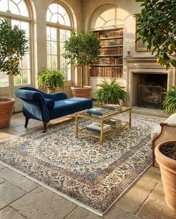 7' 1 x 10' Nain Rug