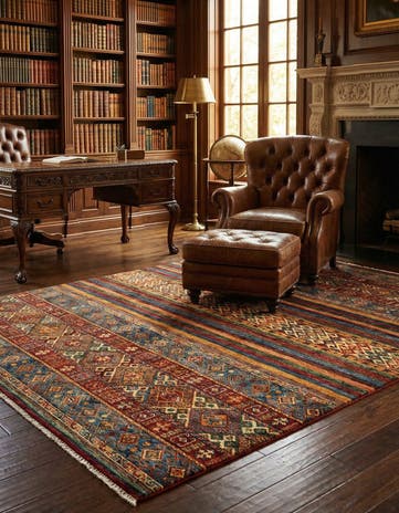 5' 7 x 7' 10 Ariana Ziegler Wool Rug