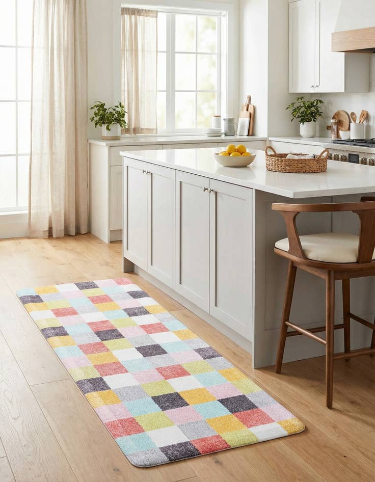 Detail image of 2' x 5' Comfort Mat Runner Rug