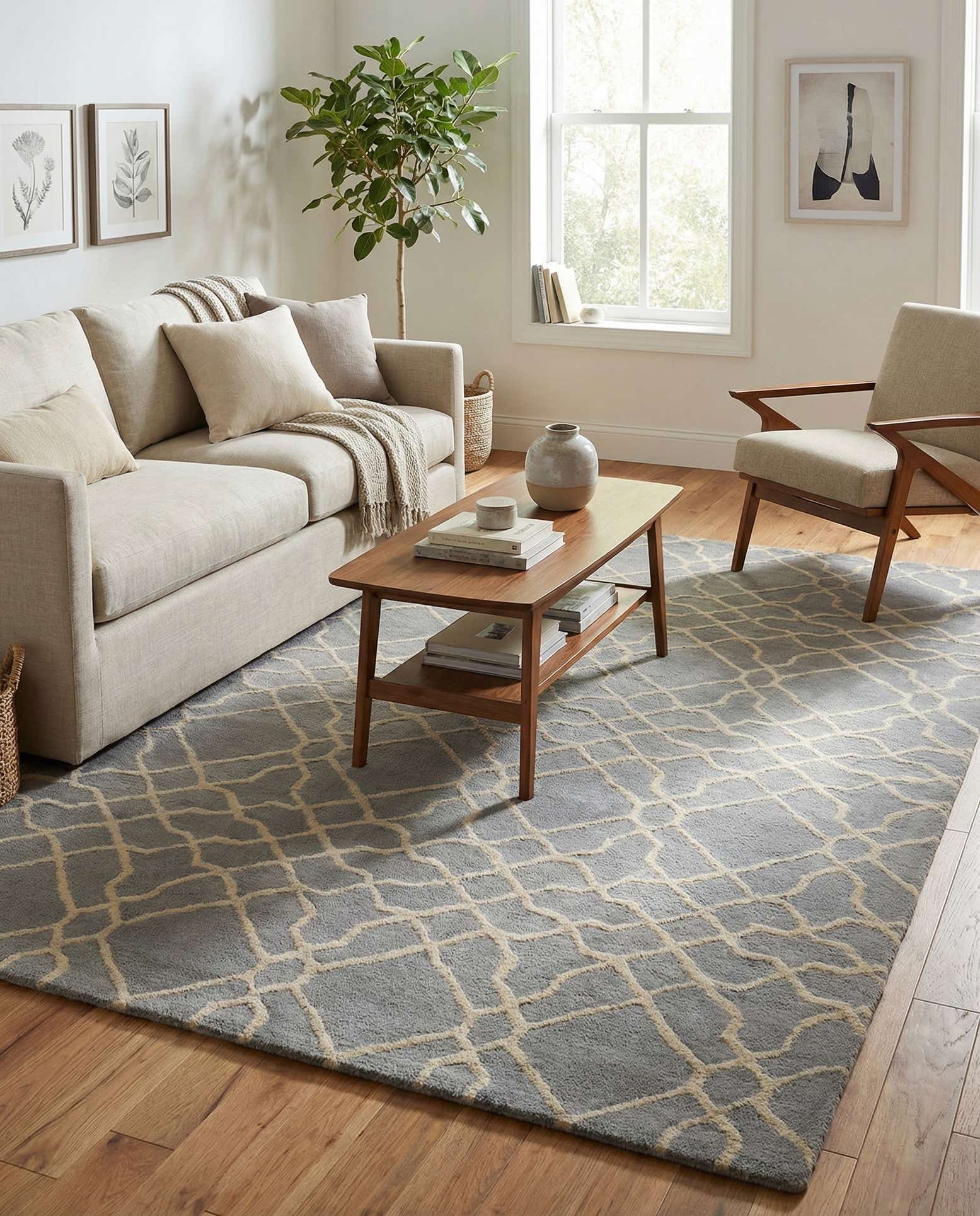 5' 1 x 8' Luna Rug
