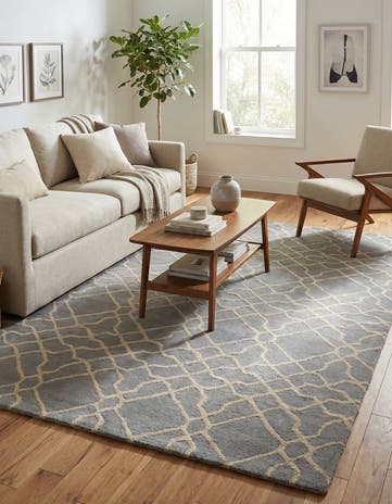 5' 1 x 8' Luna Rug