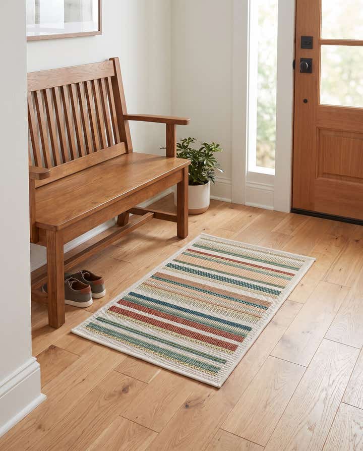 2' x 3' Easy-Clean Baja Indoor / Outdoor Rug