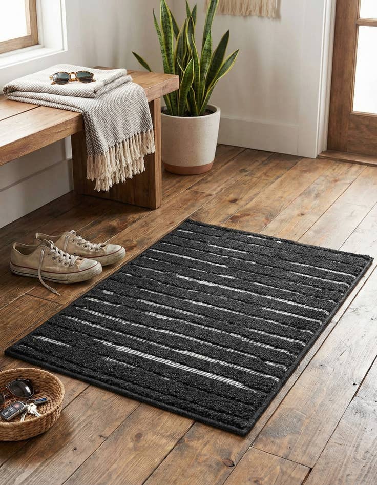 Detail image of 1' 8 x 1' 8  Washable Sabrina Soto Ola Indoor / Outdoor Sample Rug