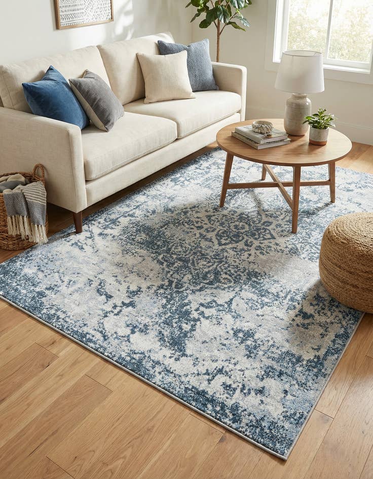 Detail image of 3' 3 x 5' 3 Kamala Washable Rug