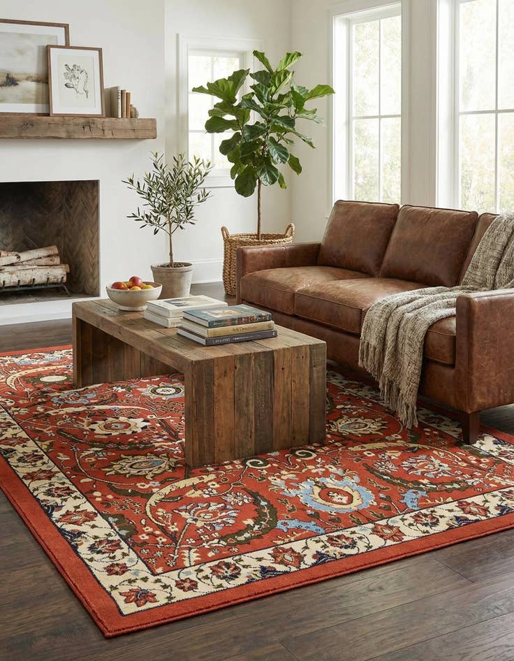 Detail image of  6' x 9' Neda Rug