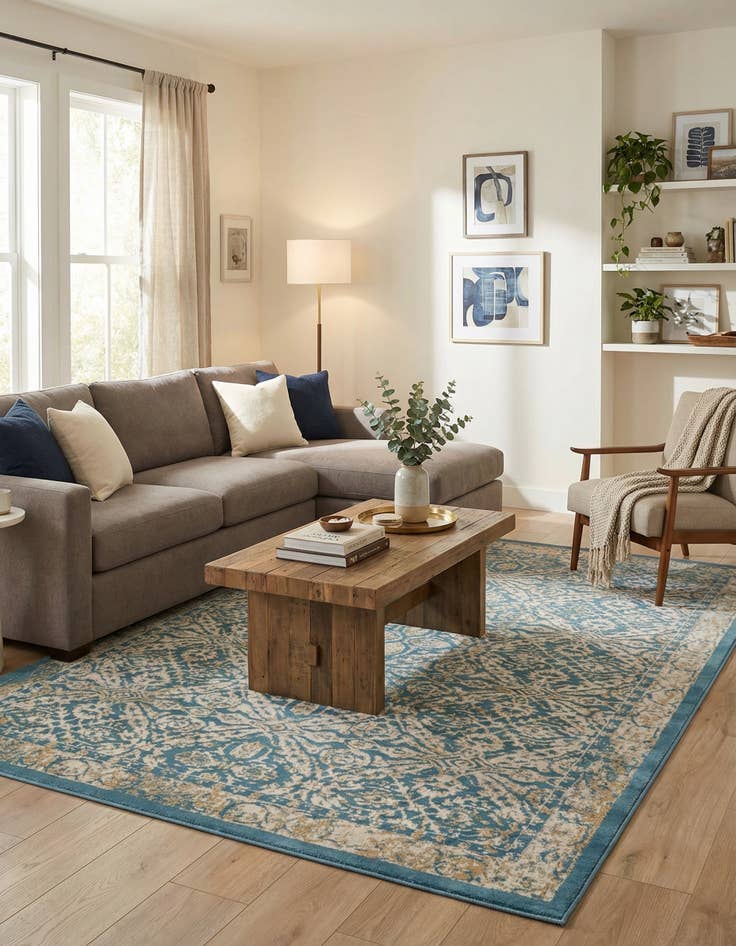 Detail image of 8' x 11' 4 Stockholm Rug