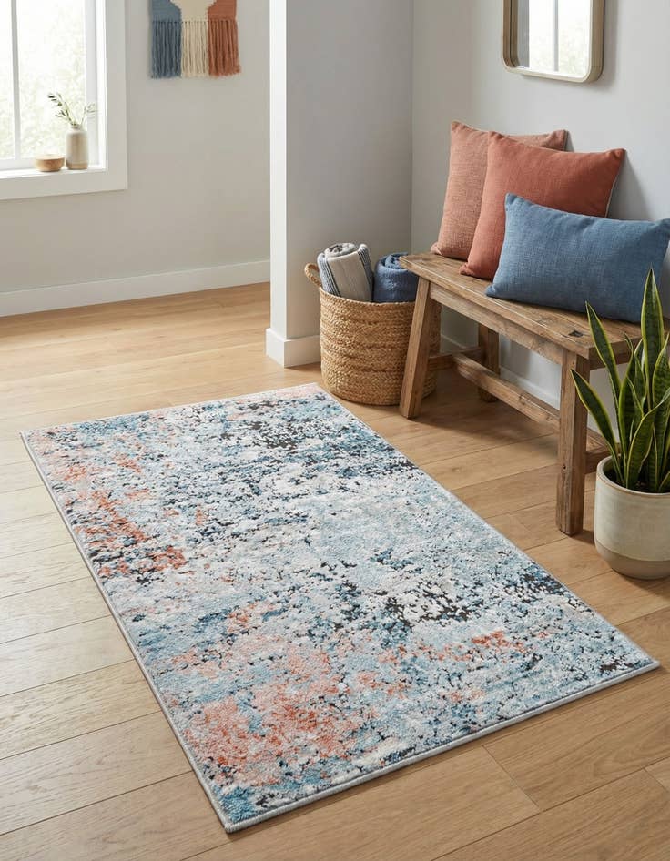 Detail image of  2' 2 x 3' Leipzig Rug