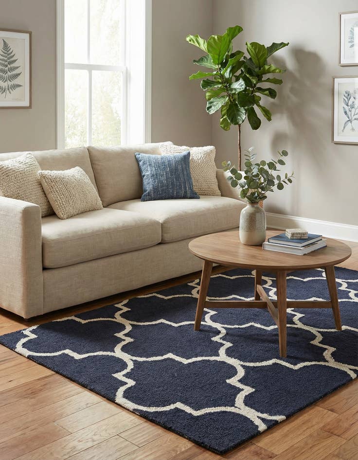 Detail image of 3' x 5' Luna Rug