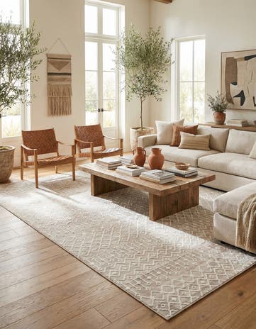 10' 8 x 16' 5 Kasbah Trellis Rug