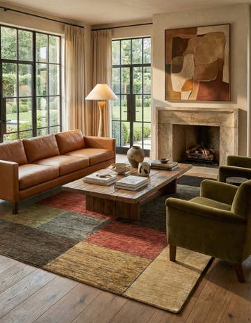 6' 9 x 9' 7 Juma Wool Rug