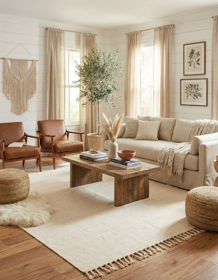 Detail image of  10' x 14' 1  Hand Woven Chindi Cotton Rug