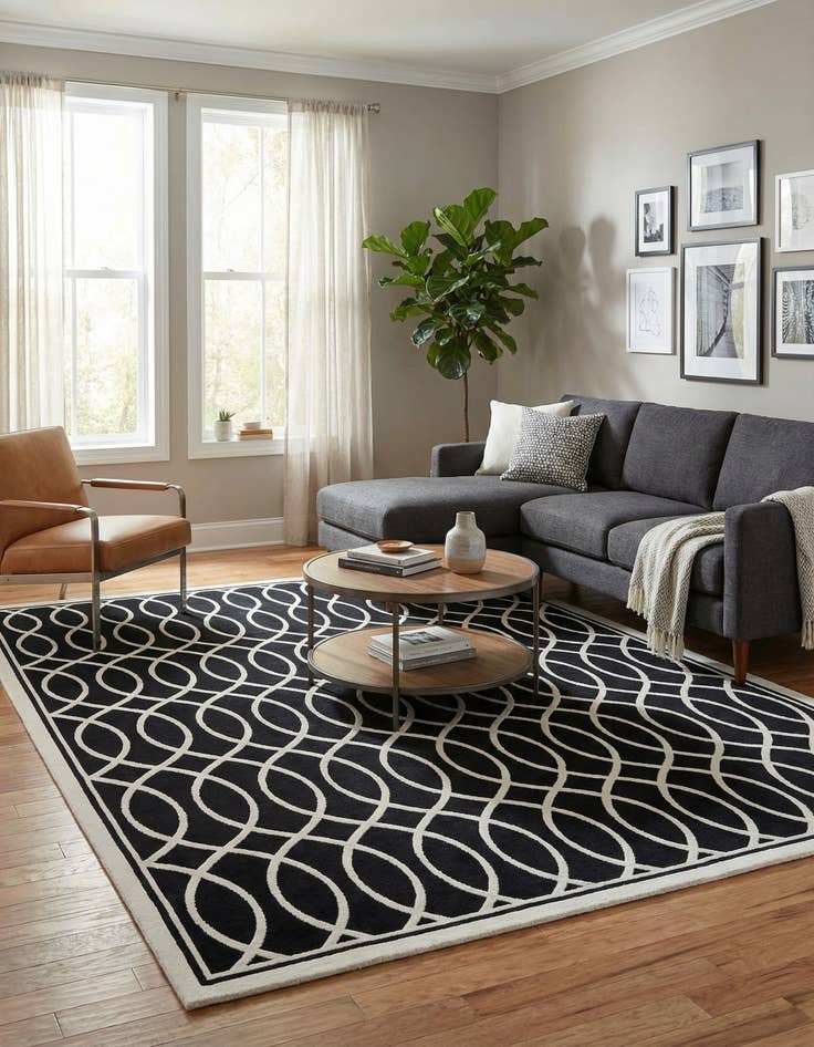 Detail image of 8' 3 x 8' 3 Milano Square Rug