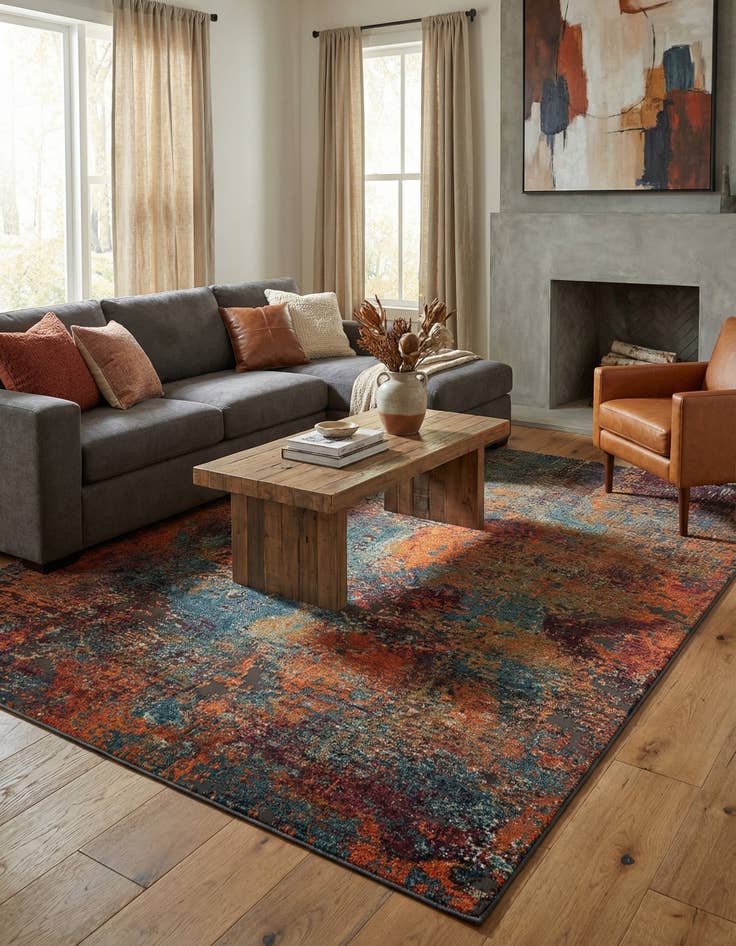 Detail image of 8' x 10' Stella Rug