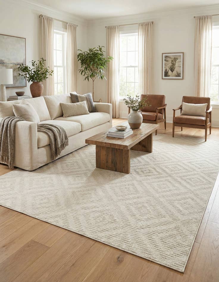 Detail image of 10' x 14'  Washable Sabrina Soto Indoor / Outdoor Rug