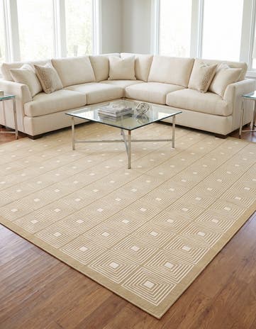 10' x 10' Aakaar Square Rug